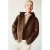 Mango Kids tussenjas – bruin