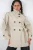 Reguliere Pasvorm Trenchcoat met Jassenkraag