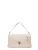 Isabella Rhea Beige Rundleer Tas