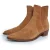 Celine Camarque western Chelsea boots cognac
