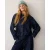 Summum muts Hairy blauw