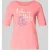 Tom Tailor regular fit T-shirt van katoenmix met motiefprint