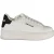 Gaelle Paris Bianco Poliuretano Dames Sneaker