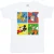 Li-cense Disney dames mickey mouse vrienden katoenen vriend t-shirt