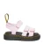 Dr. Martens Klaire T leren sandalen lichtroze