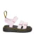 Dr. Martens Klaire T leren sandalen lichtroze