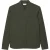 Lacoste Heren Katoenen Jersey Regular Lange Mouwen Shirt (Groen)
