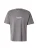 JACK & JONES Shirt ‘JWHVESTERBRO’  donkergrijs / wit