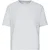 Dames-T-shirt Colorful Standard Organic Boxy snow melange