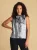 IVY BEAU Amylia Tops – Silver