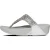FitFlop Lulu shimmerfoil toe-thongs