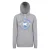Mountain Warehouse Dames/Dames Schotse Vlag Overhead Hoodie (Lichtgrijs)