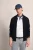 Bugatti Herren Sweatshirt met opstaande kraag
