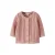 LIL’ ATELIER BABY vest roze grof gebreid