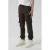 NAME IT KIDS regular cargobroek donkerbruin