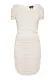 Faina Mini-jurk Dames wit