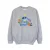 Disney Meisjes Lilo & Stitch Vogels Sweatshirt (Sportgrijs)