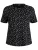 Zizzi Shirt ‘MLUNA’  zwart / wit