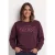 Shirt met lange mouwen en Wording Artwork