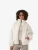 Bigdart Fleece jas  wit