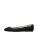 Karl Lagerfeld Ballerina  zwart / wit