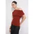 TRENDYOLMİLLA Dames Bruin Effen Kort Regular fit Blouses