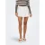Only Onltexas reg white punch dnm skort