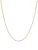 Hey Happiness Ketting ‘Mariner’  rose-goud