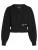 KARL LAGERFELD JEANS Sweatshirt  zwart / wit