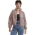 Urban Classics Dames sherpa fleece jas