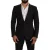 Dolce & Gabbana Mannen Zwart geruit MARTINI SLIM FIT 2 Stuk Suit