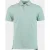 Bos Polo korte mouw Groen Arto Polo Fine Pique Plain 24108AR22BO/212 blue surf