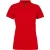 Asquith & Fox Dames/dames Performance Blend Poloshirt met korte mouwen (Kersenrood)