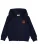 NINI Sweatvest  navy / bruin