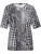Goldner Shirt  zwart / wit