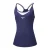 Mizuno DryLite Dames Navy/Wit Tanktop