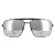 Porsche Design zonnebril P8919 Een zwarte rode kwikzilver spiegel