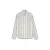 Gestreepte Relaxed Overhemd met Lange Mouwen Tom Tailor Denim