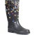 Trespass Vrouwen/dames Samira Wellington Boots (Zwart)