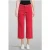 American Vintage Le Droit Cropped 5 Pockets Pants Fraise Vintage