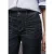 Street One Dames Uitgerolde Wide Legs jeans in Blauw