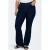 ONLY CARMAKOMA – CARSALLY HW FLARED JEANS DNM BJ370 NOOS Dames Jeans