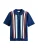 Next Trui  marine / pastelblauw / donkeroranje / offwhite
