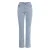 Gestreepte rechte broek voor dames Pulz Jeans Nolly