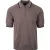 ARMANI EXCHANGE KNITTED POLO SHIRT DRIFTWOOD