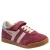 Gola Elan leren suède sneakers – donkerrood/lichtroze/lichtblauw