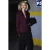 TRENDYOLMİLLA Dames Bordeaux Effen Lang Getailleerd Blazers