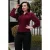 Topvintage Exclusive ~ Lucy blouse in rood