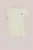 WE Fashion – Dames T-shirt met print en embroidery – Curve – Regular fit – Beige – Katoen – Plus Size
