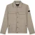 Malelions Men Quilted Monogram Jacket | Taupe